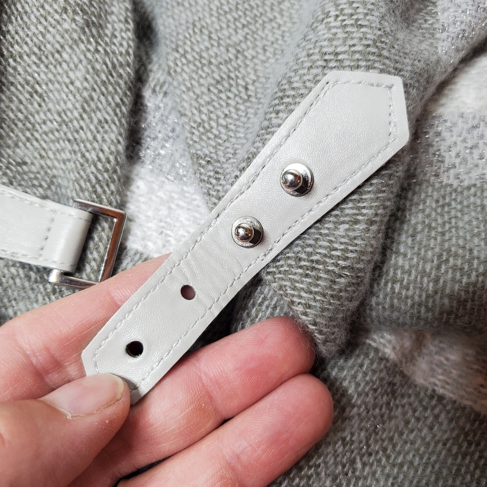 Mixit Womens Wrap Shawl Cover Up One Size Osfa Gr… - image 7